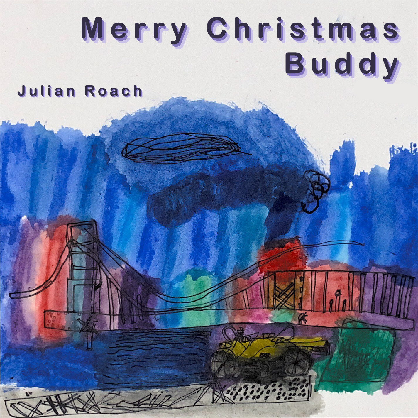 Merry Christmas Buddy by Julian Roach