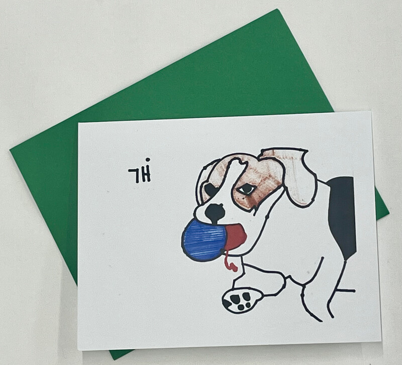 Dog Card
