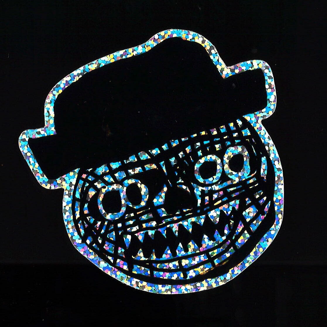 Glitter Mummy sticker (limited LOVE IS DEAD edition)