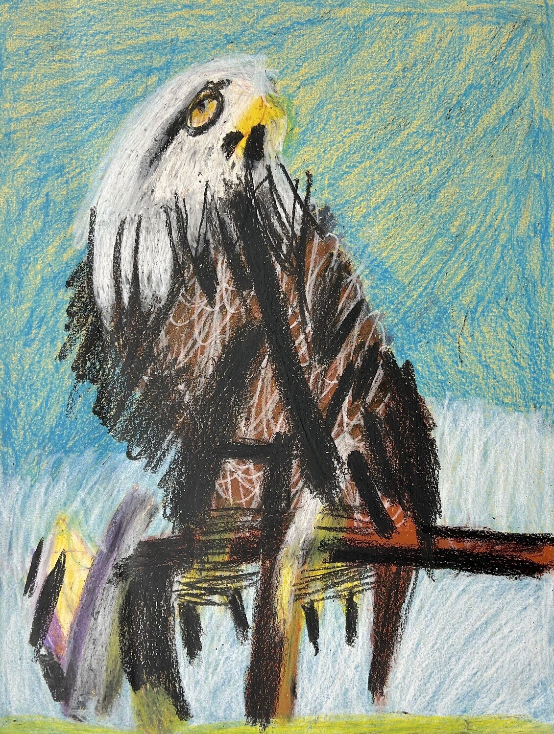 Bald Eagle by Clyde Henry