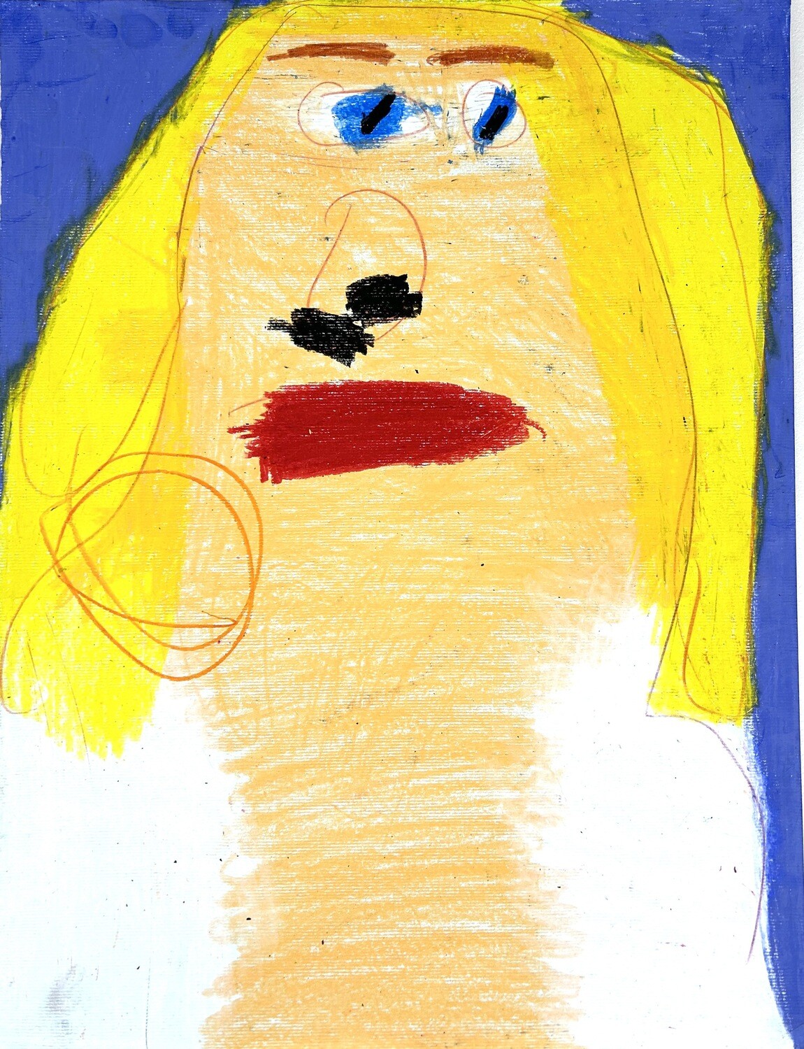 Blonde Woman by Clyde Henry