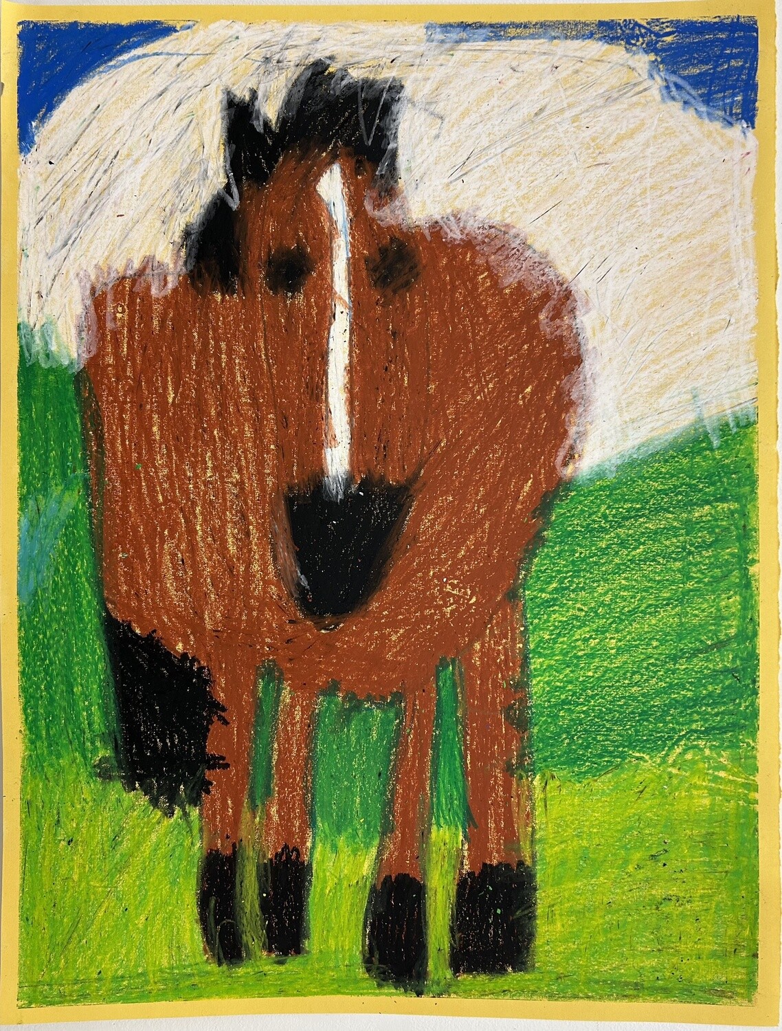 Horse by Clyde Henry