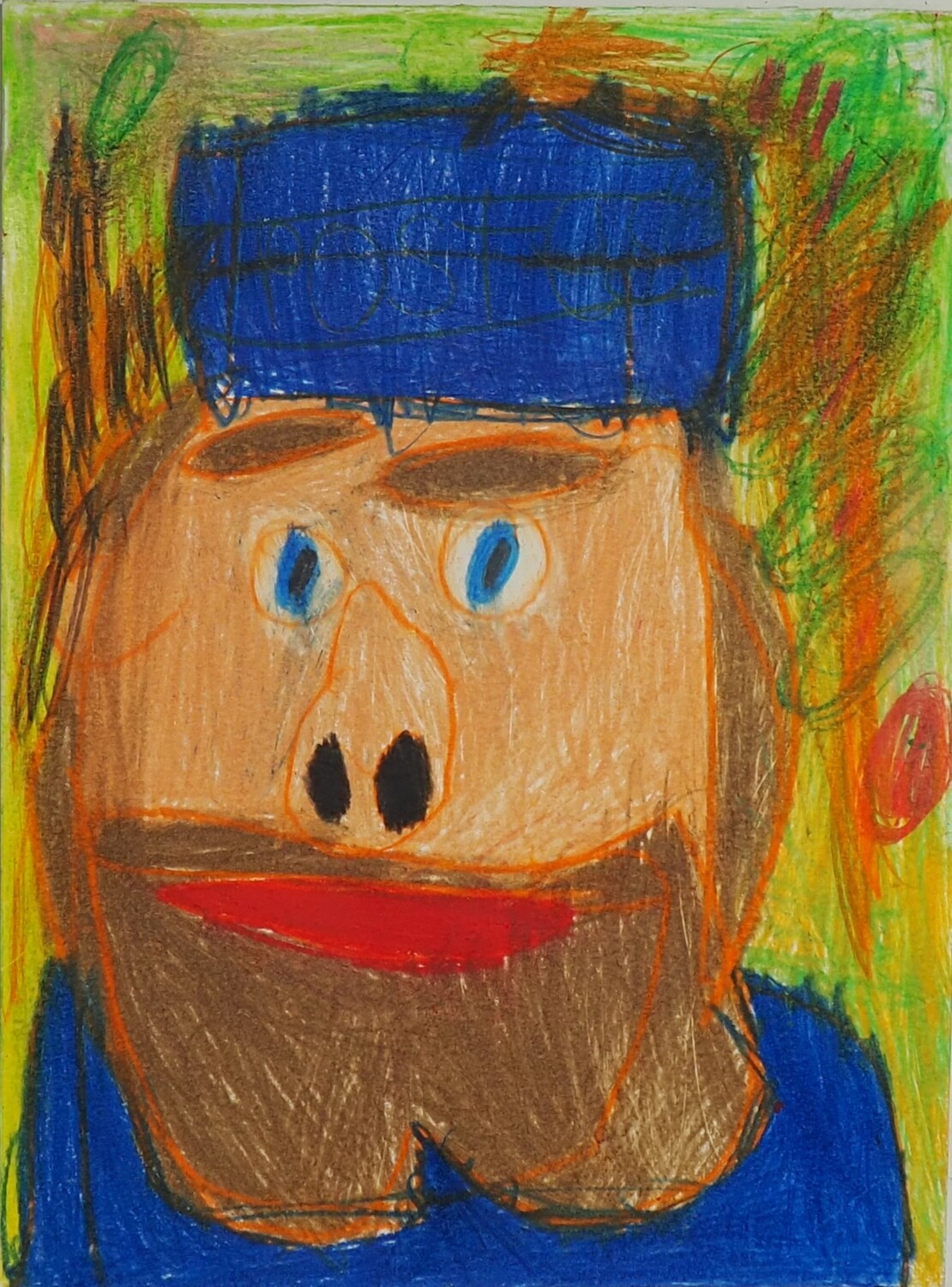 Postman by Clyde Henry