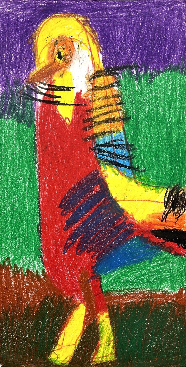 Red Pheasant by Clyde Henry