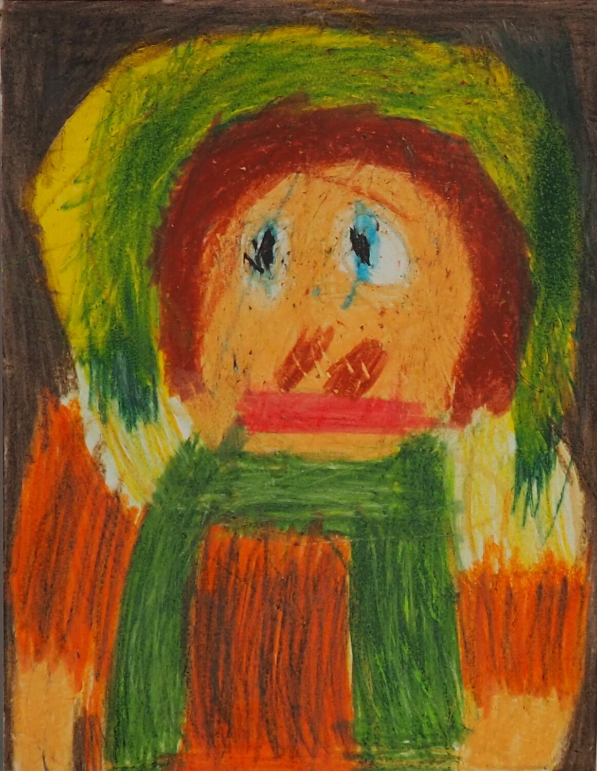 Green Bonnet by Clyde Henry