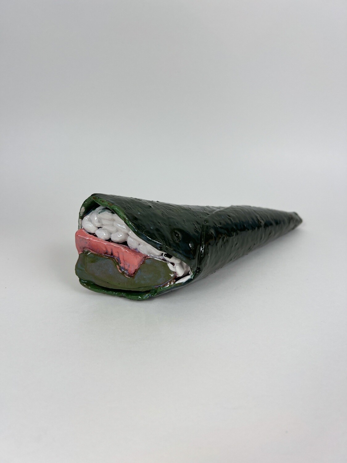Sake Hand Roll by Lydia Thompson