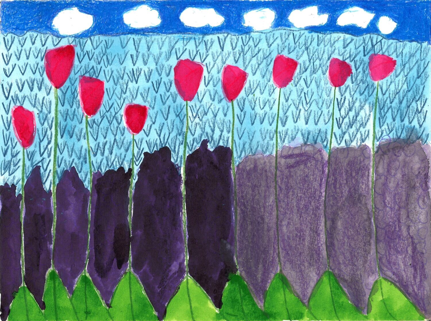Tulips by Porsche Gainey