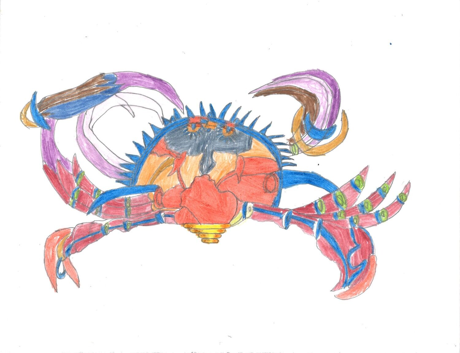 Crab by Timothy O'Donovan