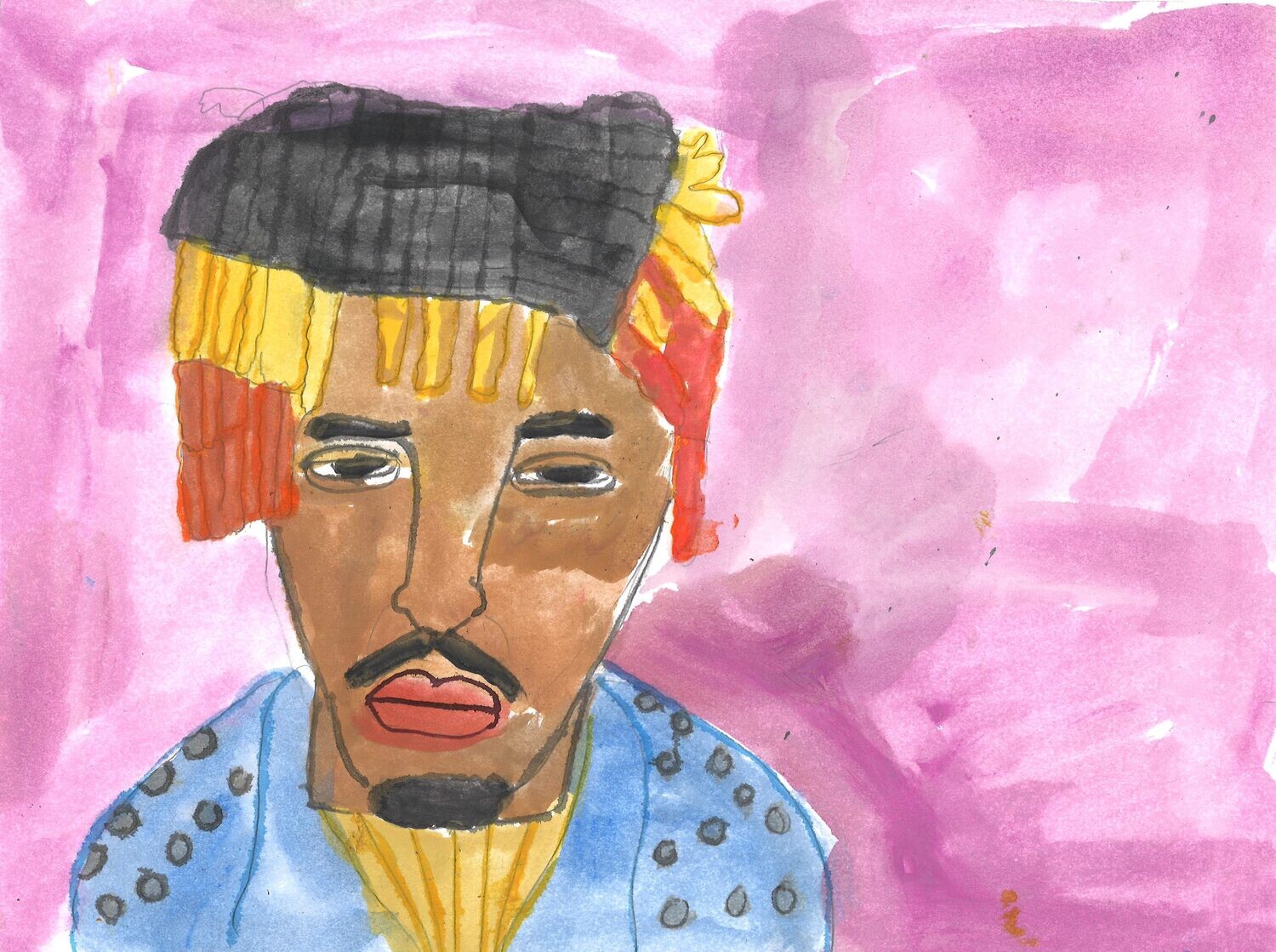 Juice WRLD by Eric Stewart