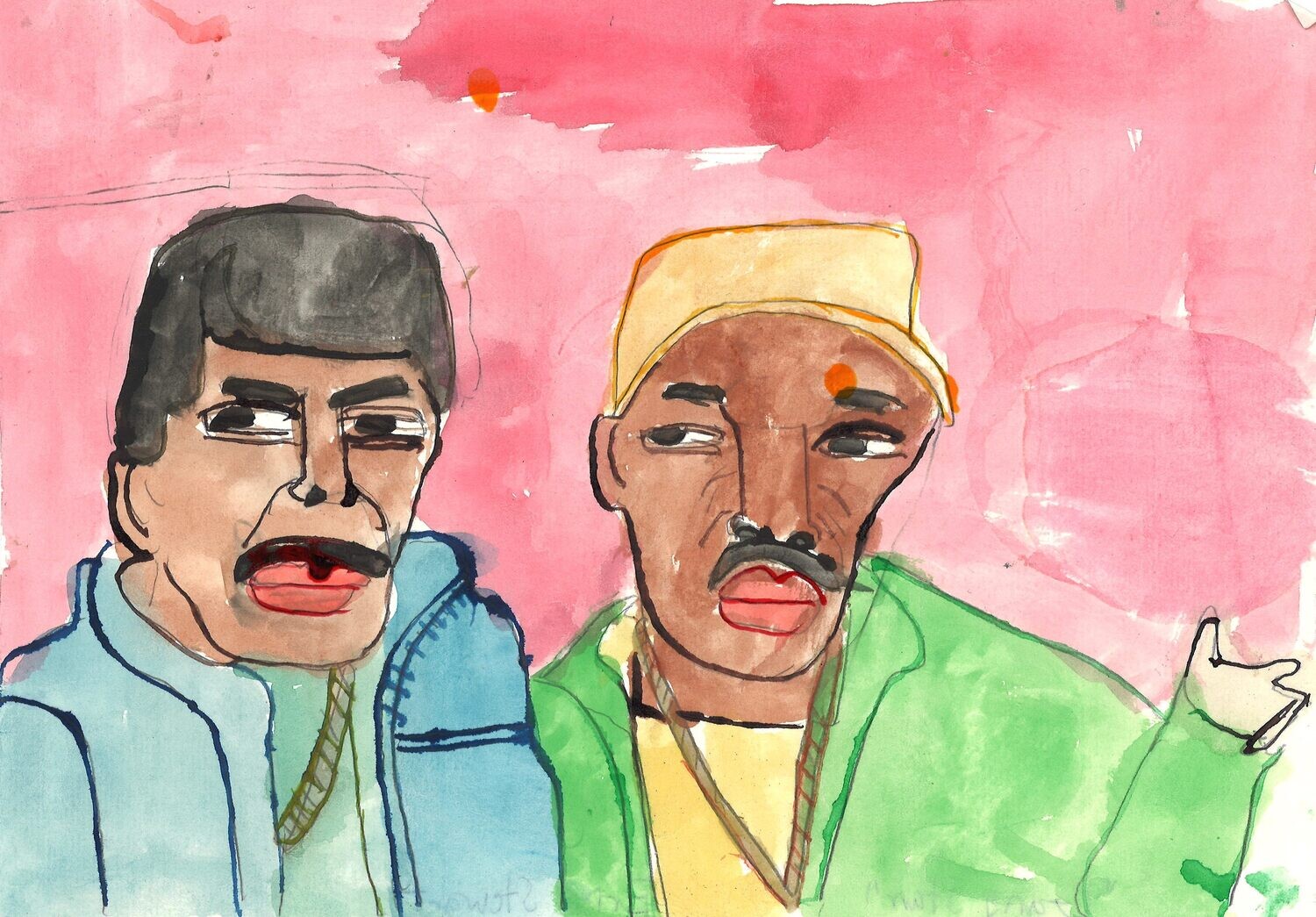 Gang Starr by Eric Stewart