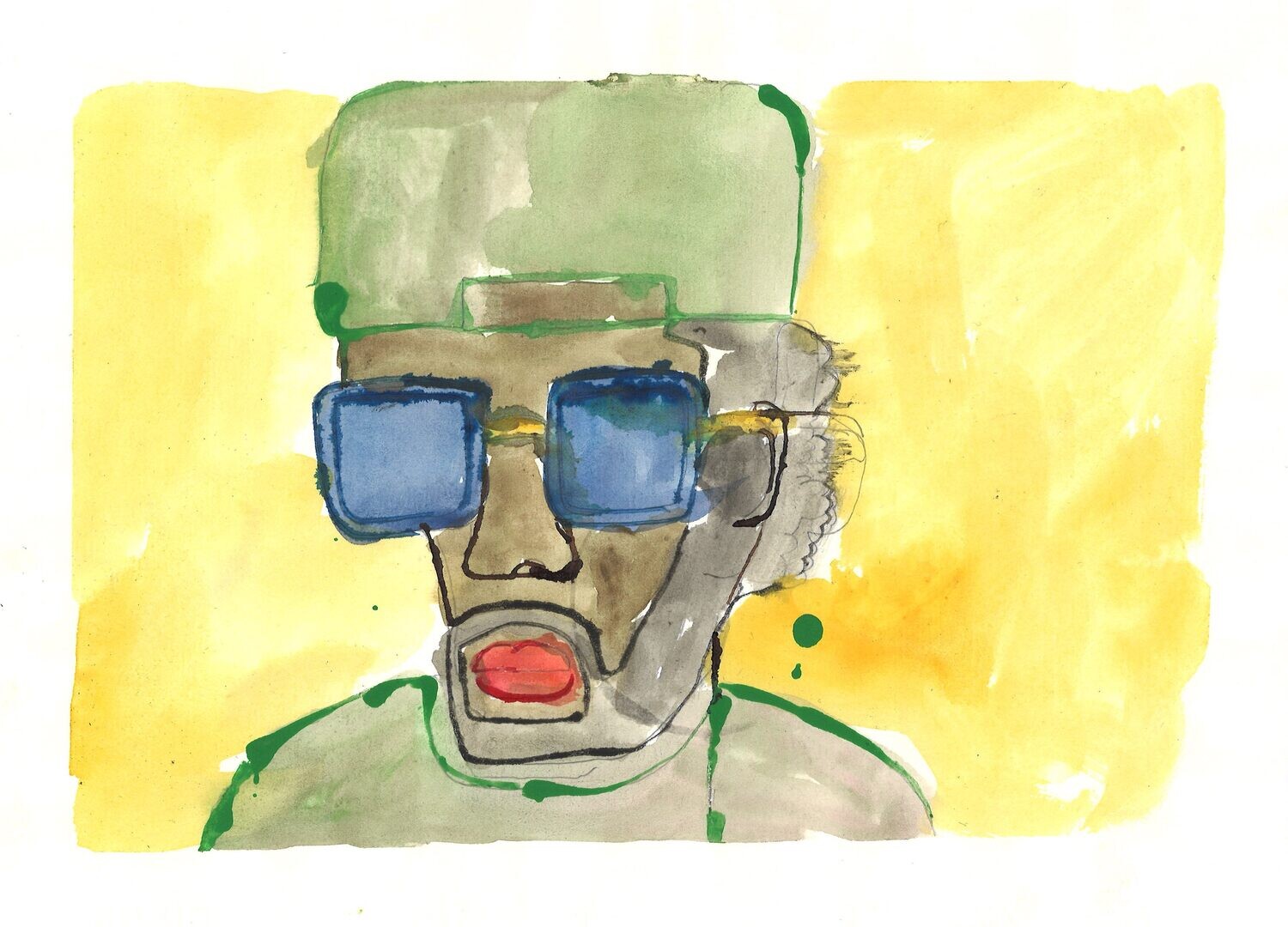 Yung Dro by Eric Stewart
