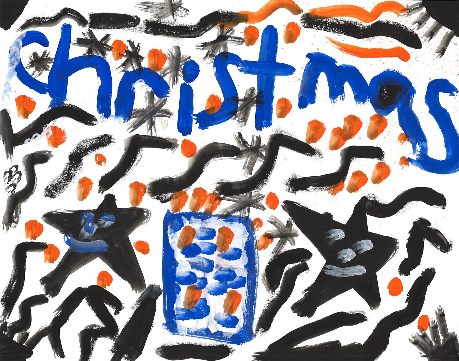 Christmas by Kaylah Caffie