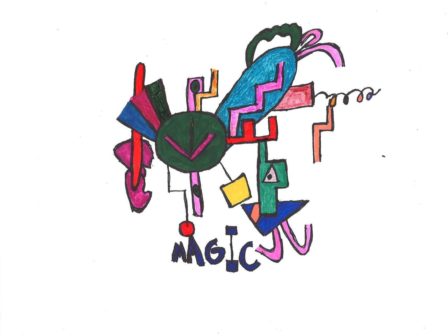 Magic by Jacob Berger