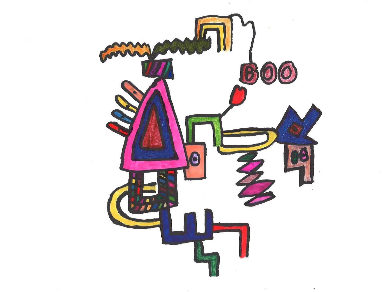 Boo by Jacob Berger