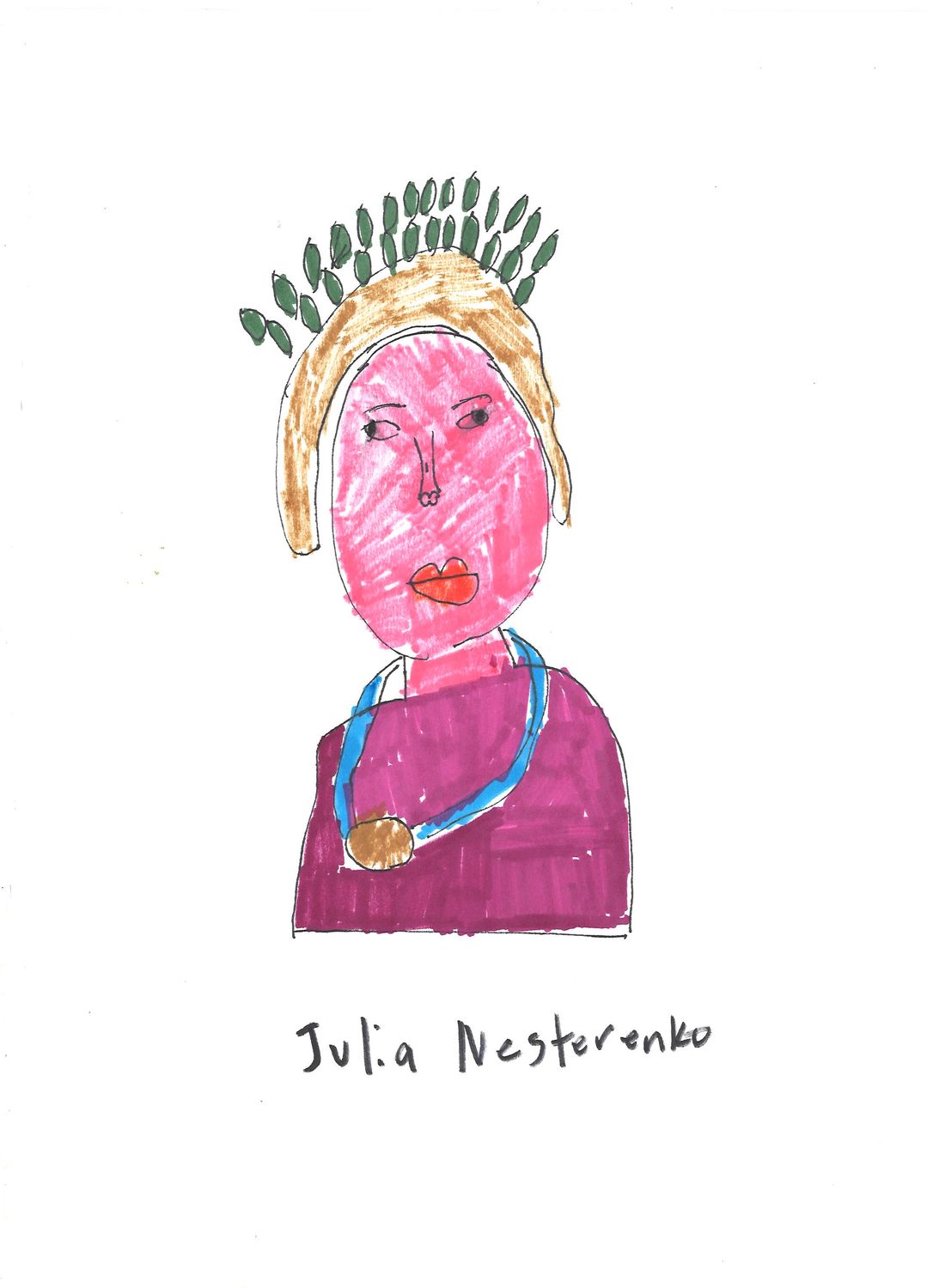 Julia Nesteranko by Lucia Castrogiovanni