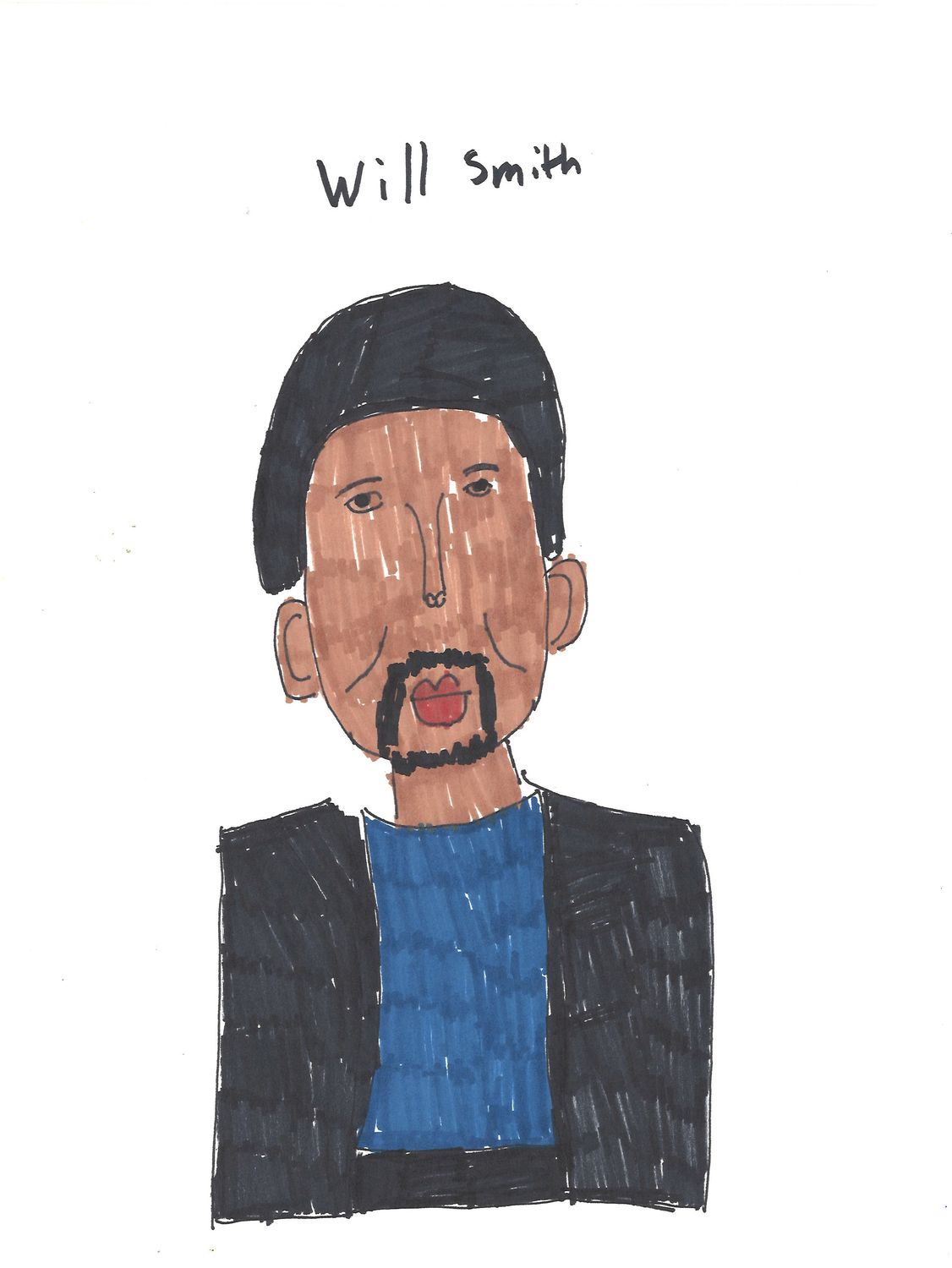Will Smith by Lucia Castrogiovanni