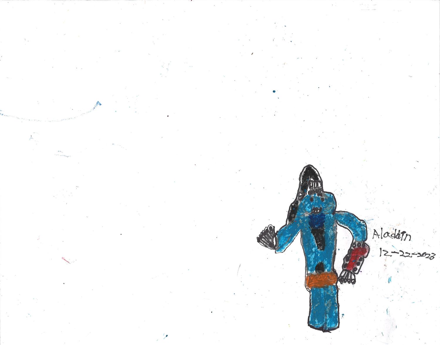 Aladdin by Julian Roach