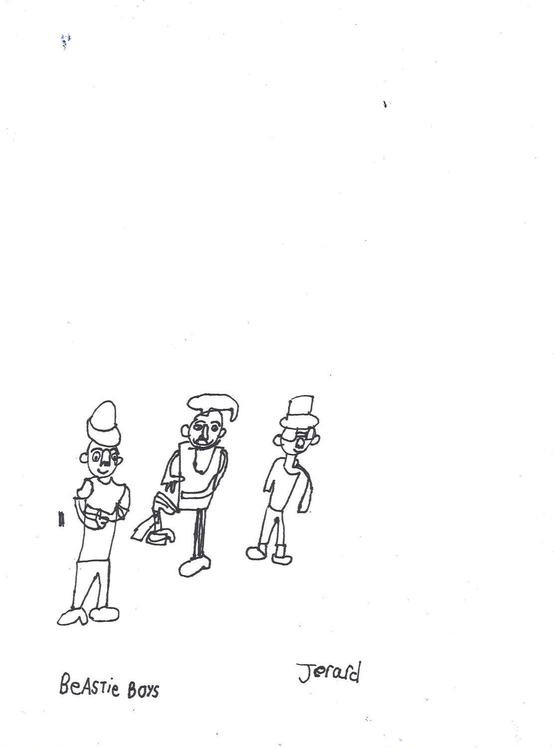 BeAsTie Boys by Jerard Harris