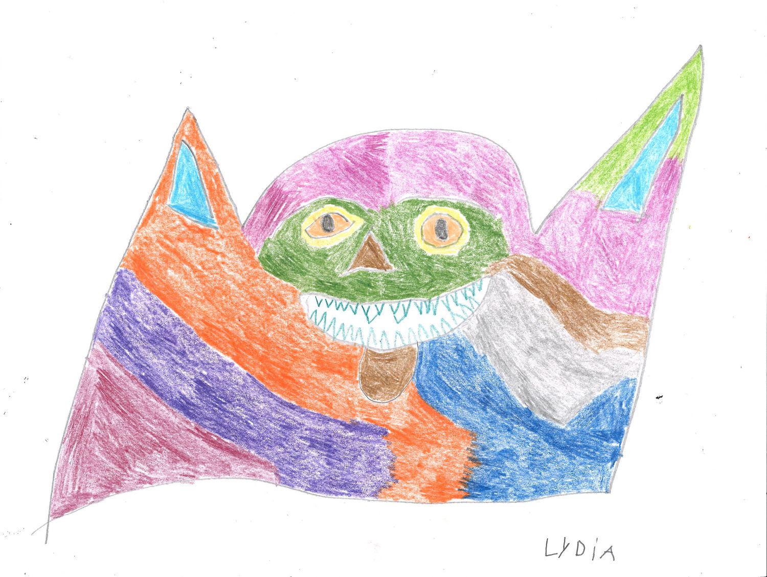 Cat by Lydia Thompson