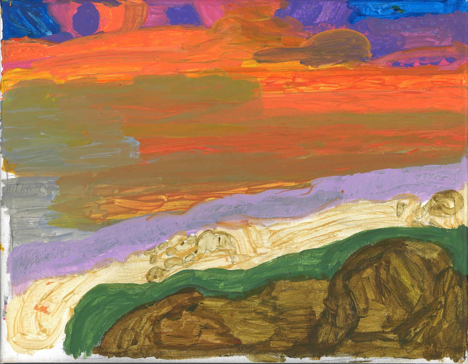 Malibu California by Kym Kropinski