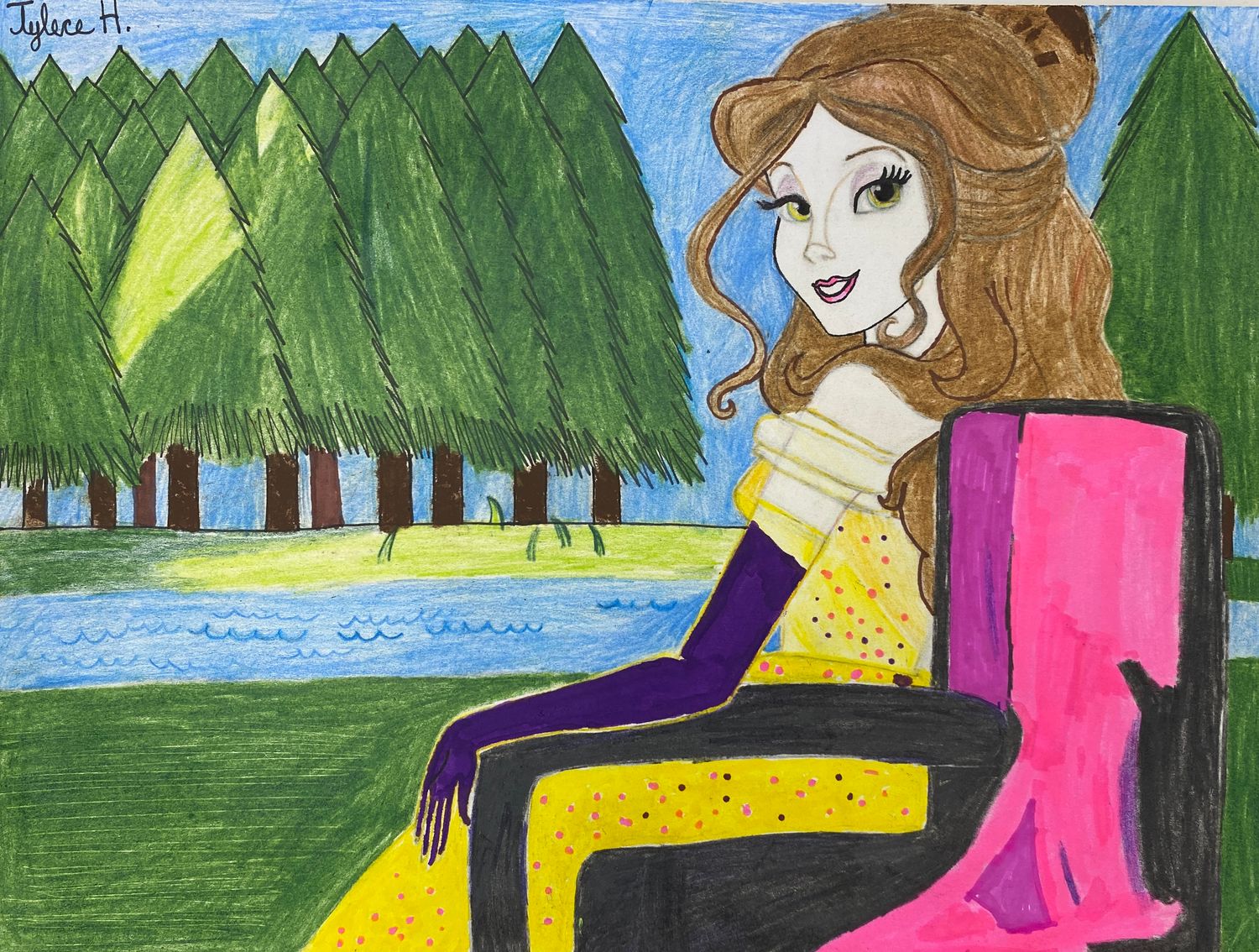 Belle by Tylece Hamilton