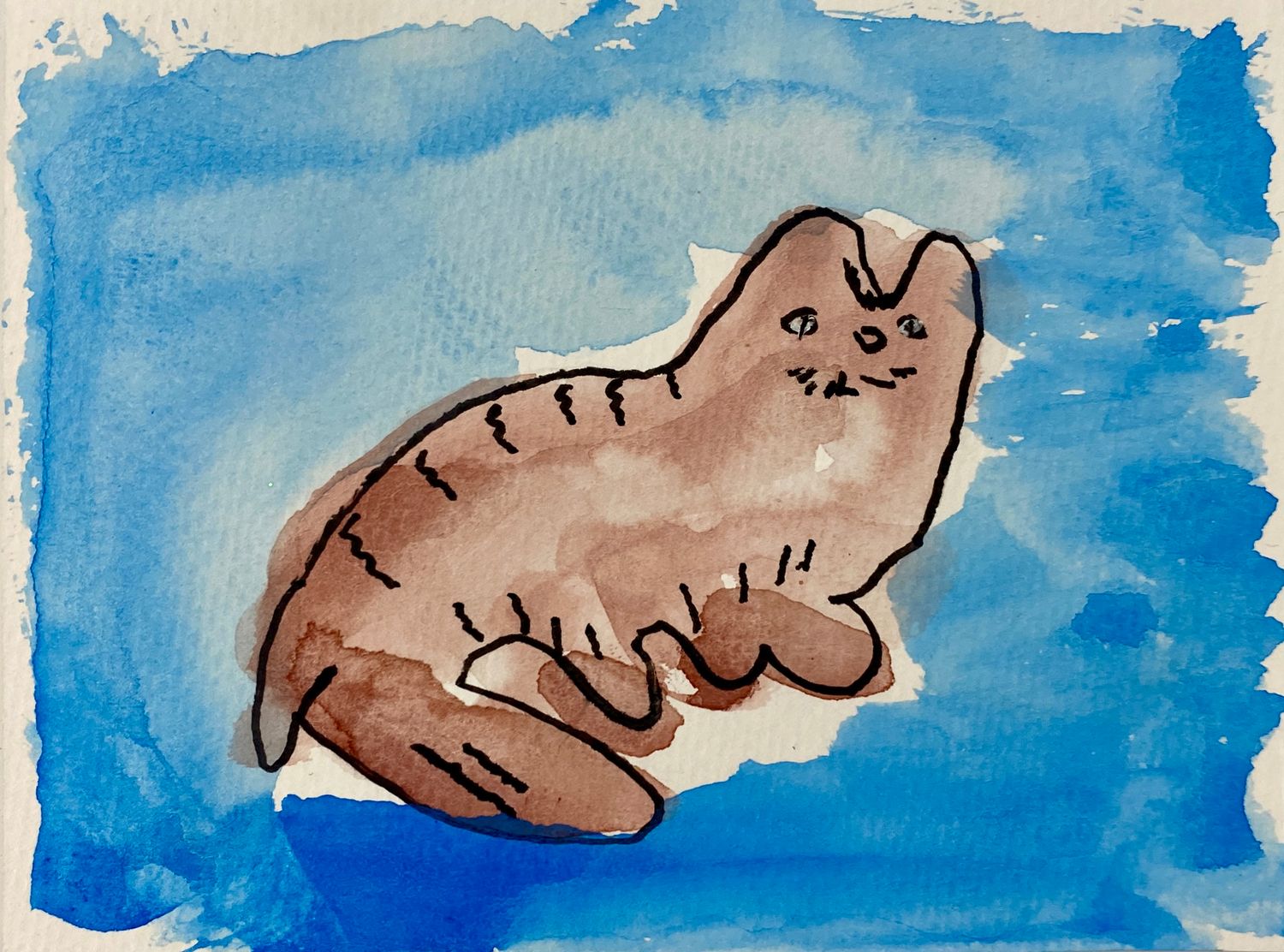 Puff Puff The Cat by Veronica Seibert