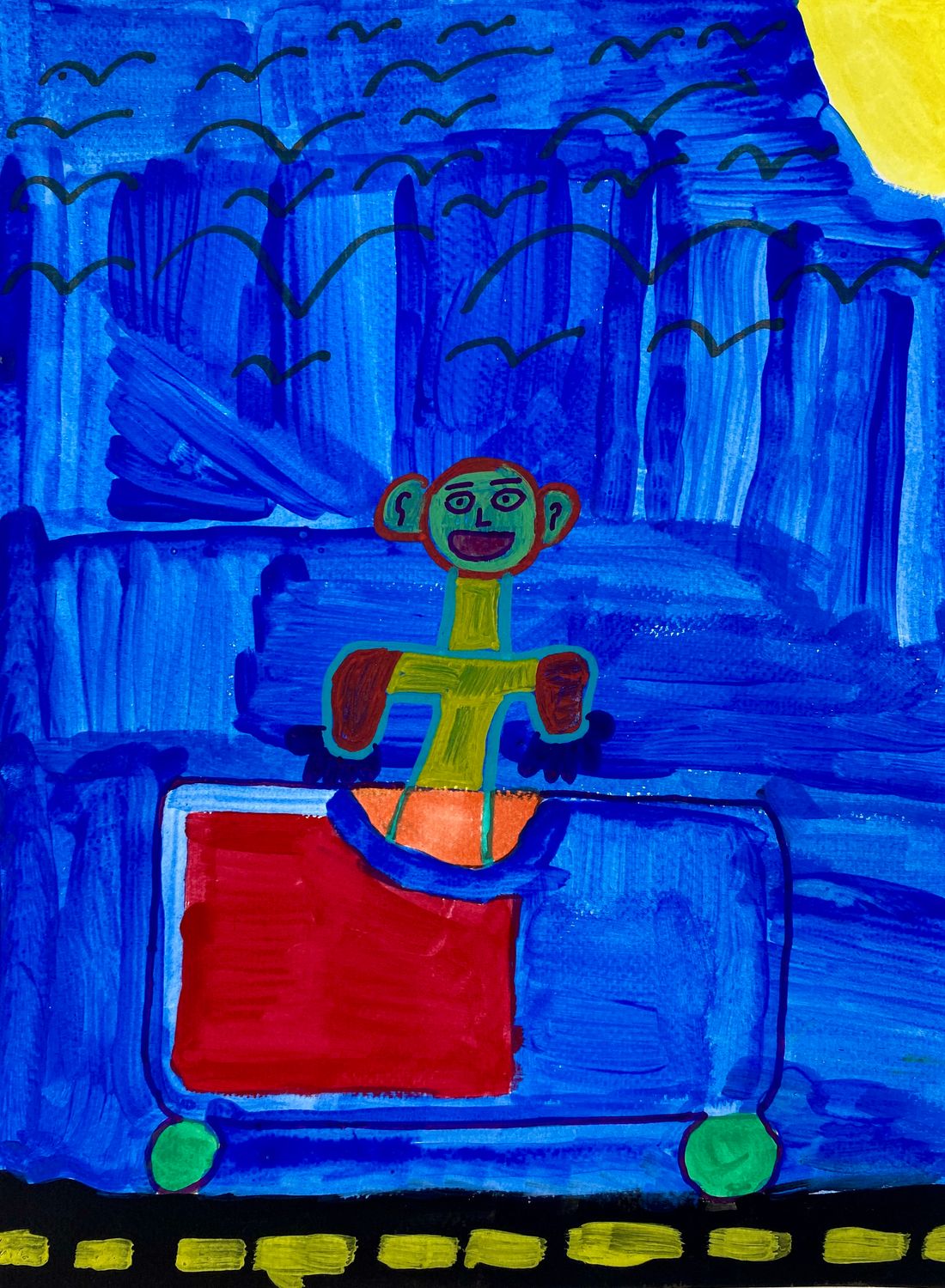 Roller Coaster by Samir Saunders