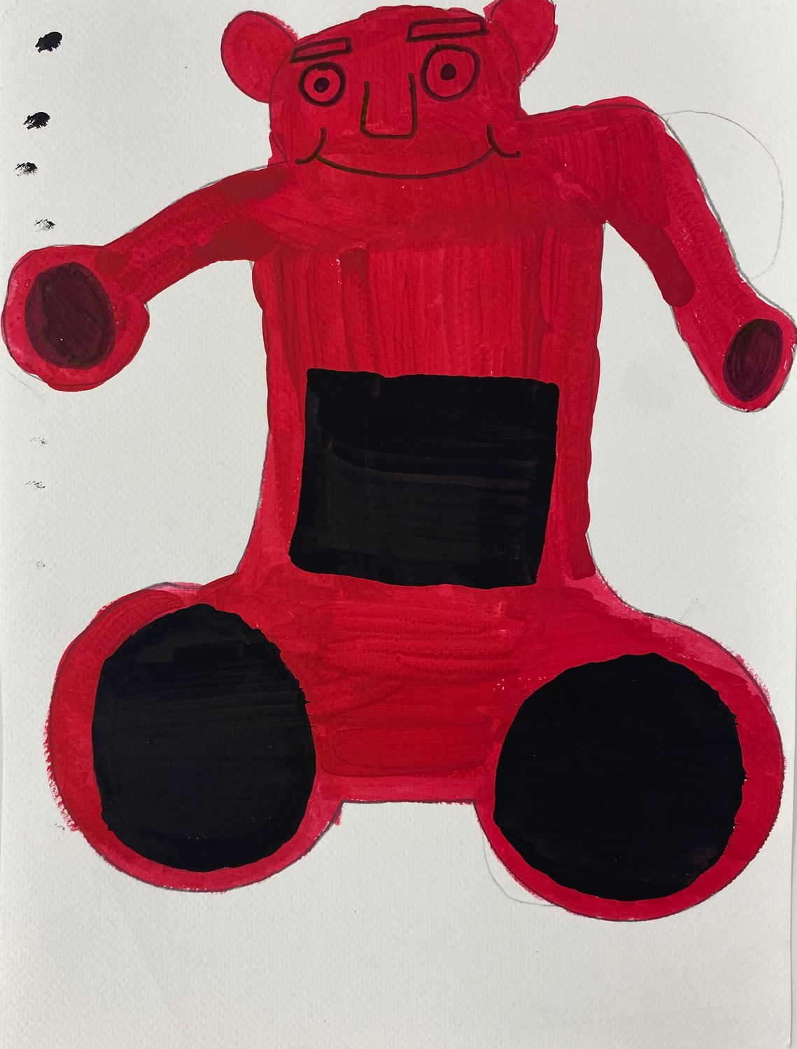 Teddy Bear by Samir Saunders