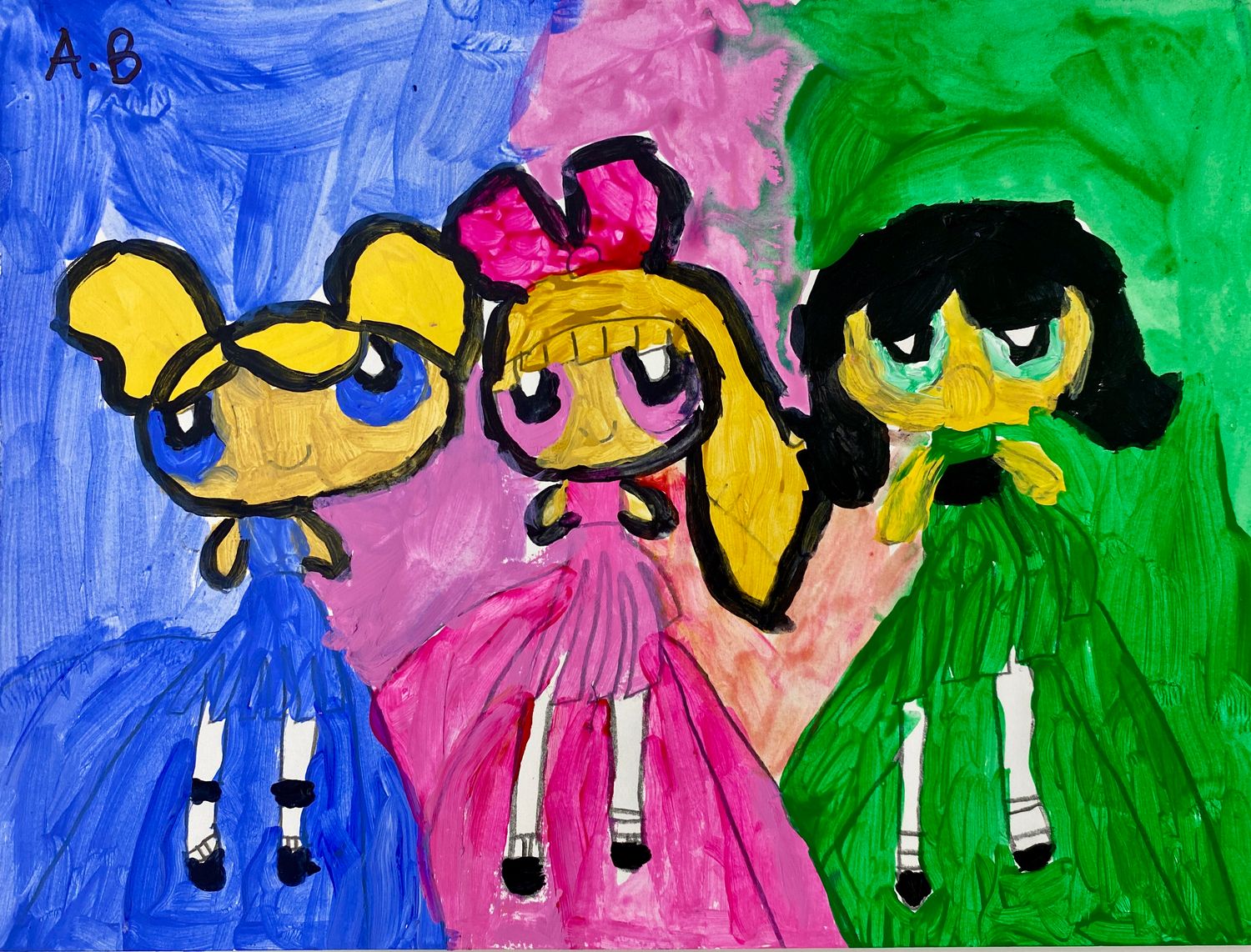 Powerpuff Girls