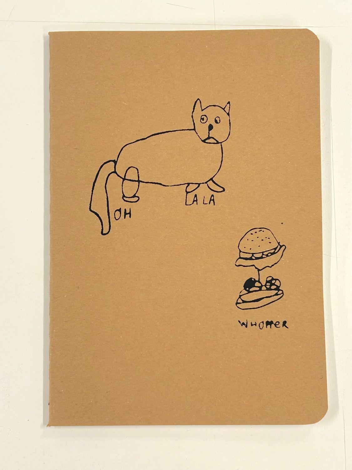 Oh La La Burger Notebook by Jerard Harris