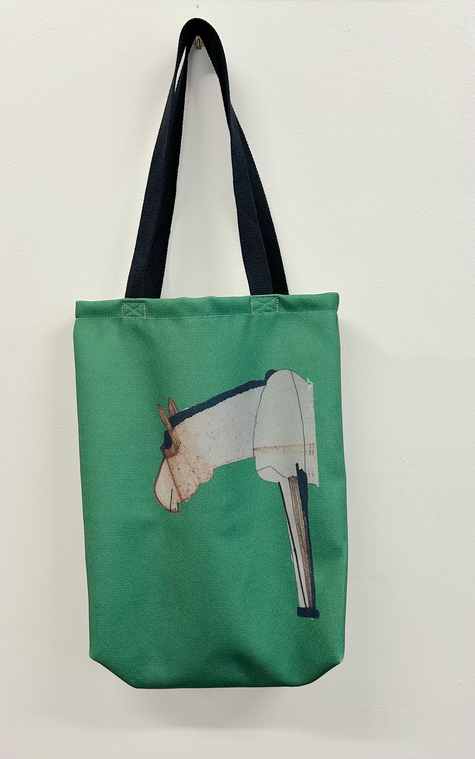 Horse tote by Su Won Cho