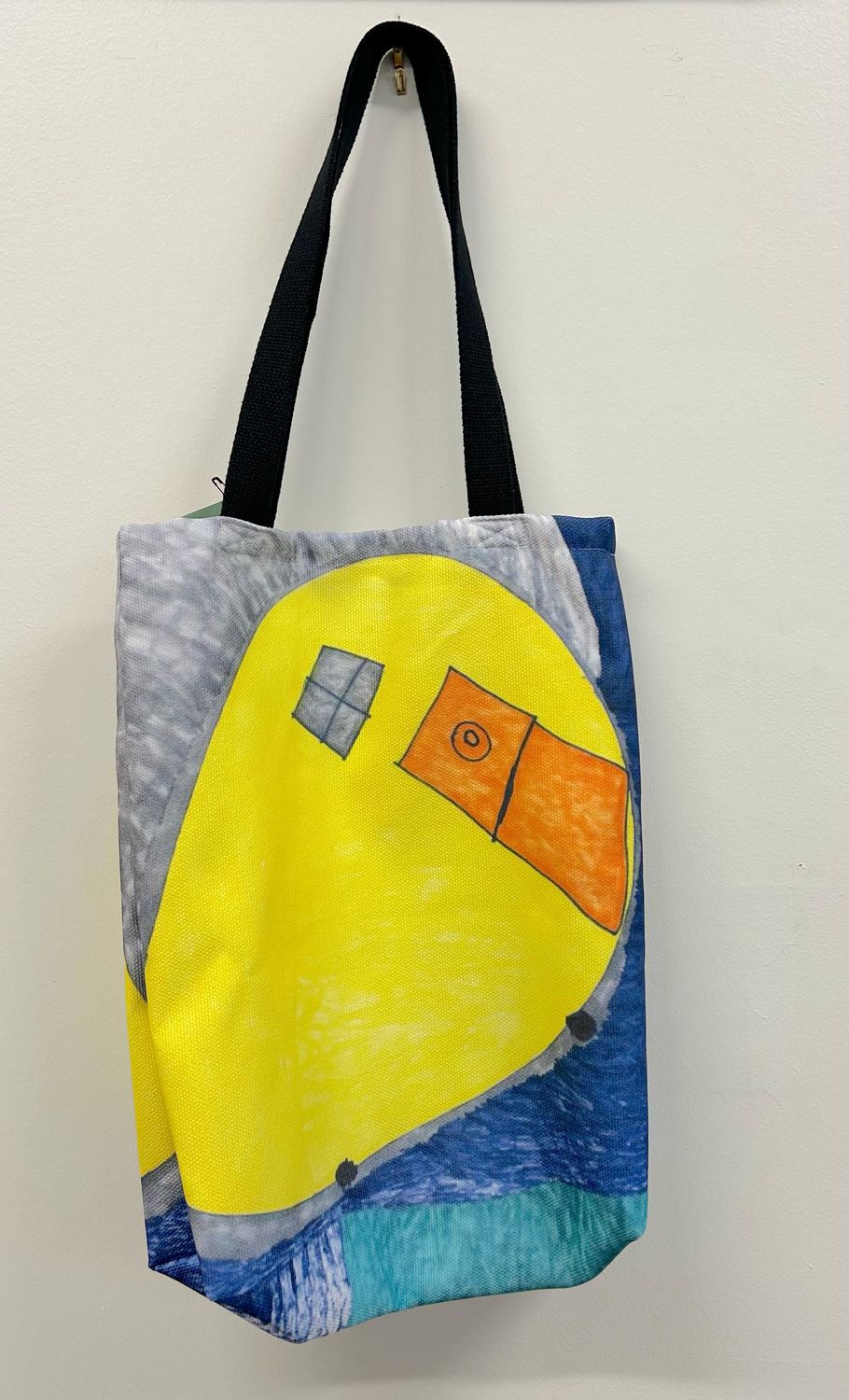 House Bus tote by Benjamin Riley