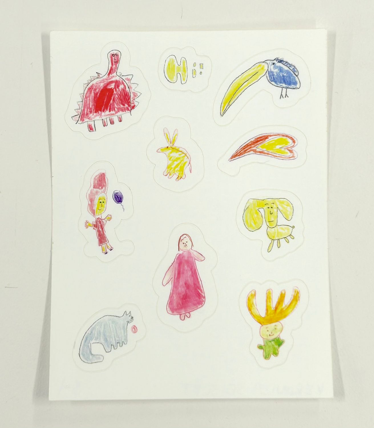 Sticker Sheet by Veronica Seibert