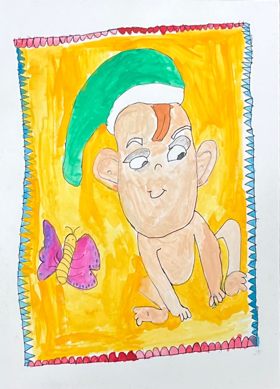 Elf and Butterfly by Keishla Rosado