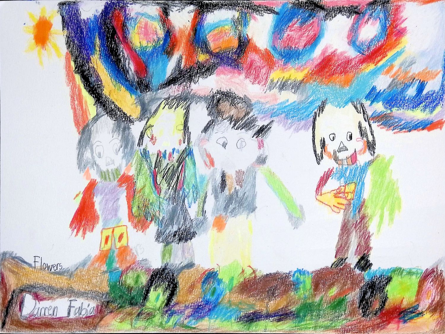 Flowers by Darren Fabia