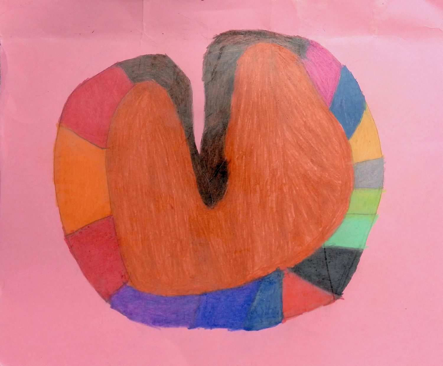 Colorful Heart by Ben Riley
