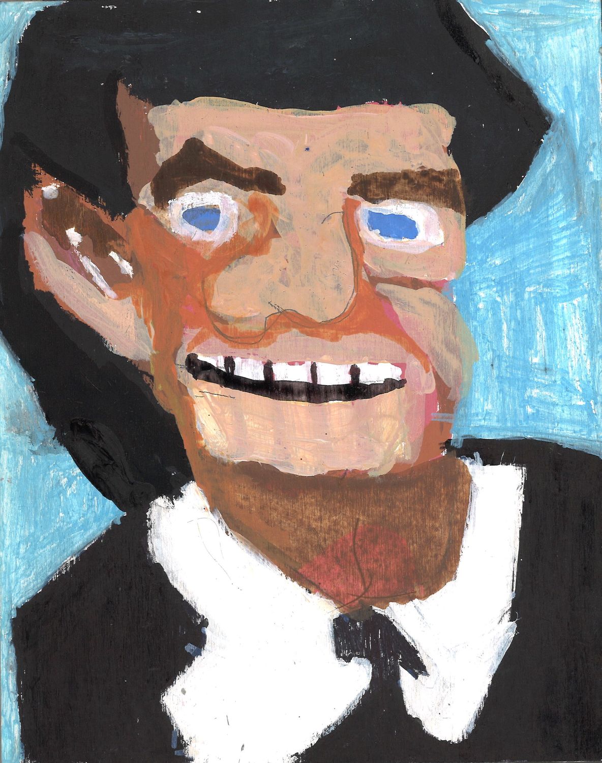 Frank Sinatra by Mary T. Bevlock