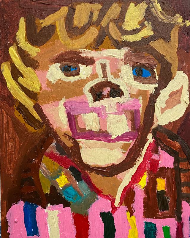 Works on Canvas &amp; Panel