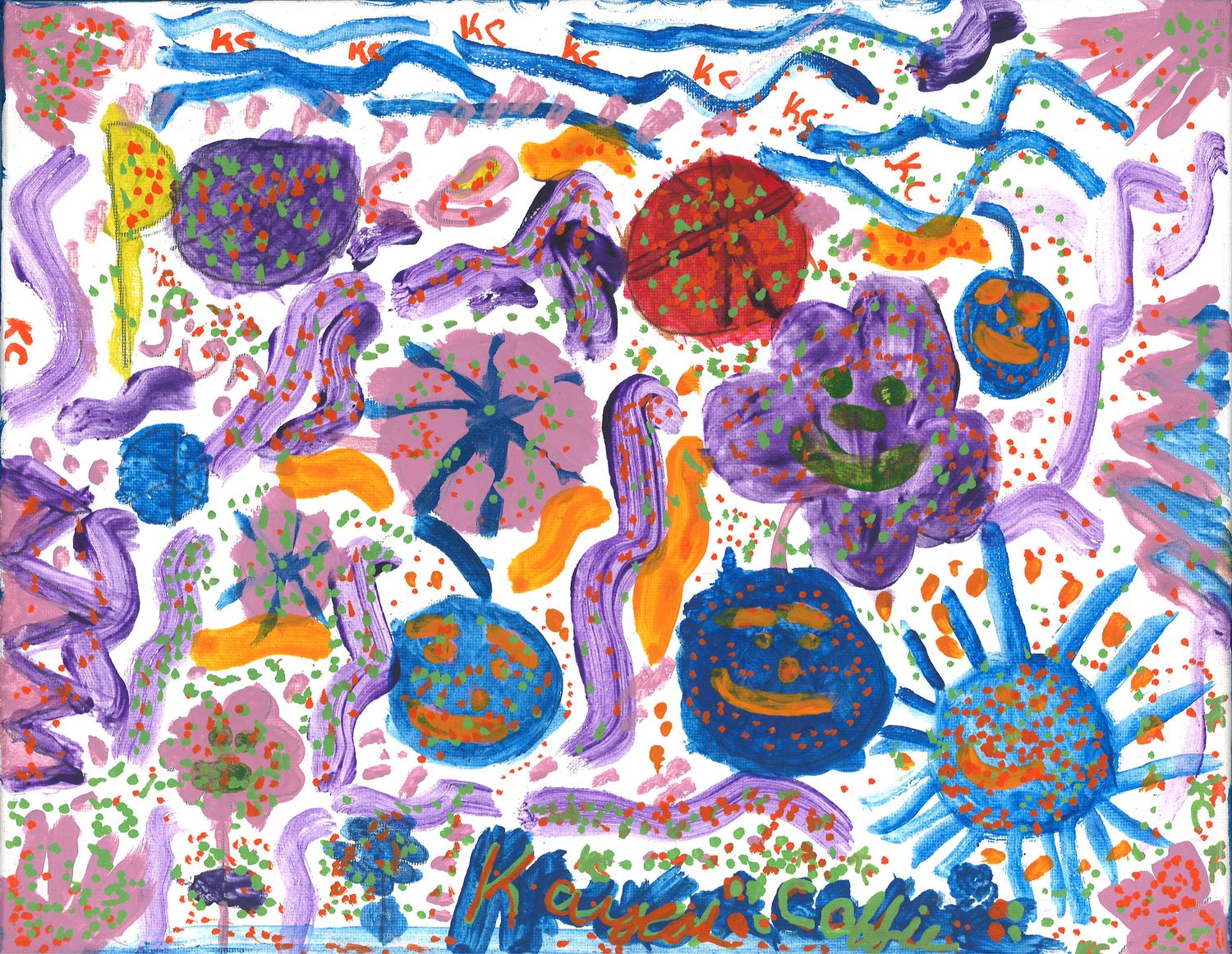 Pumpkins by Kaylah Caffie