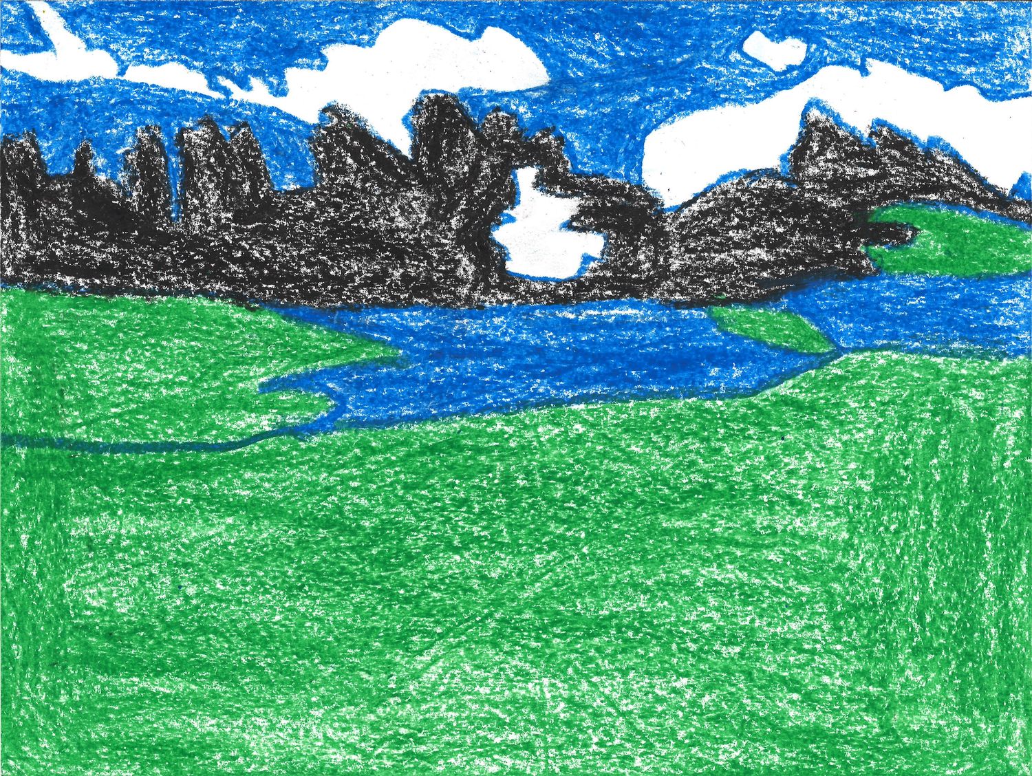 Landscape by Michael McFadden