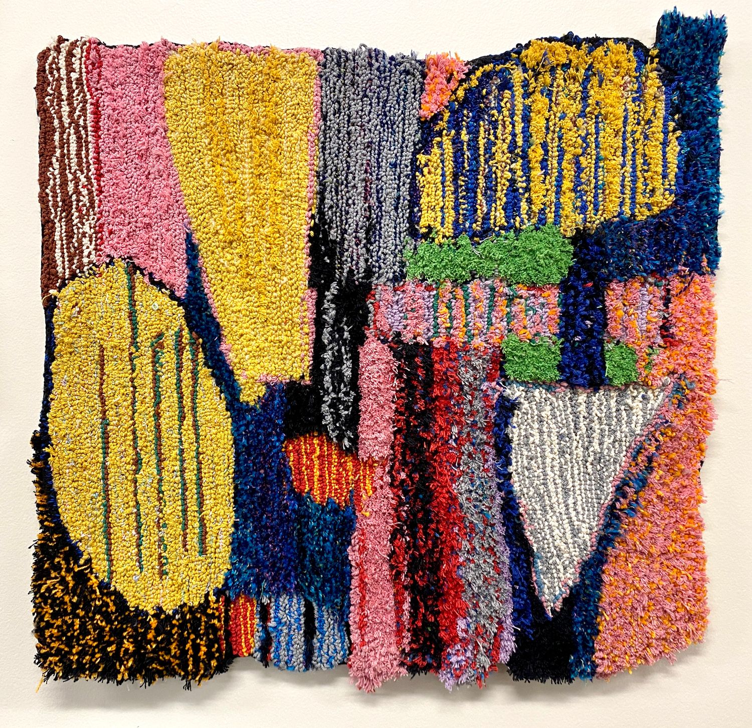 Untitled Tufted Rug by Georgina Silli