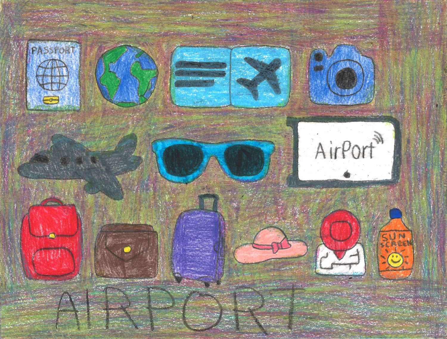 Airport by Seth Duggan