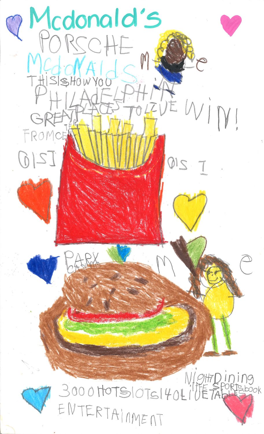 Mcdonald&#39;s by Porsche Gainey