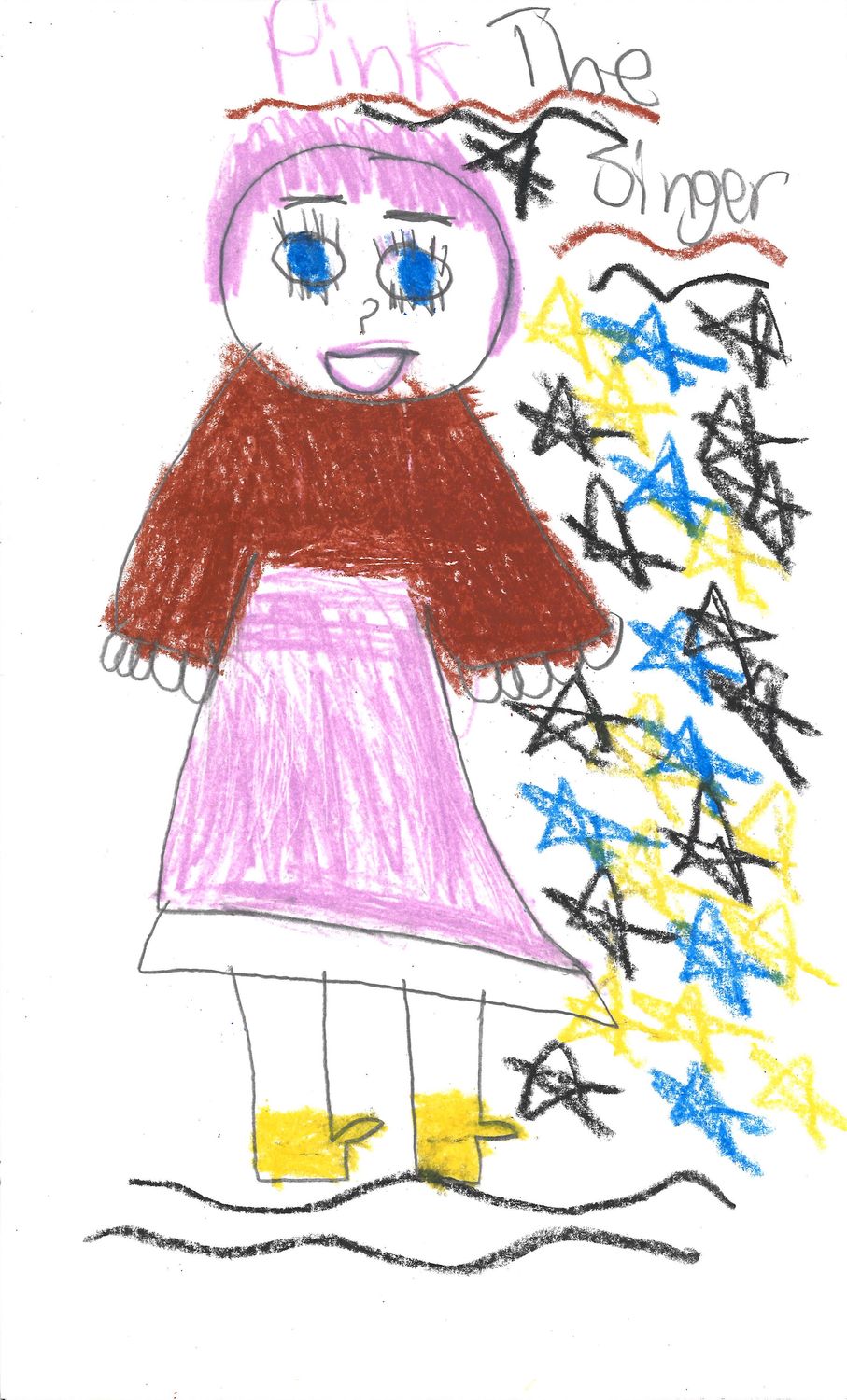 Pink the Singer by Lauren Rowland