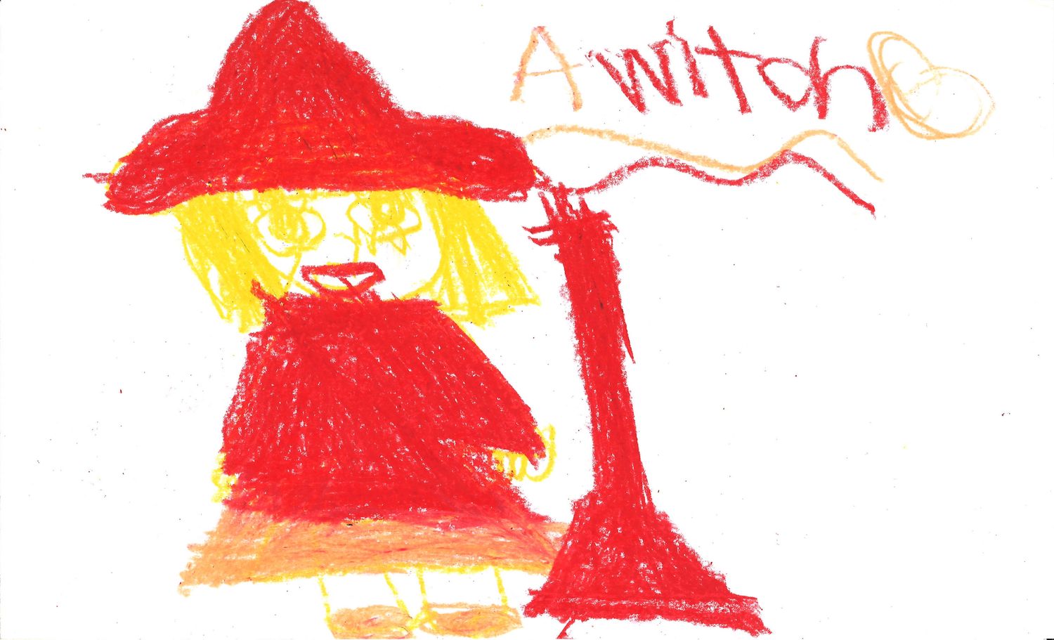A Witch by Lauren Rowland