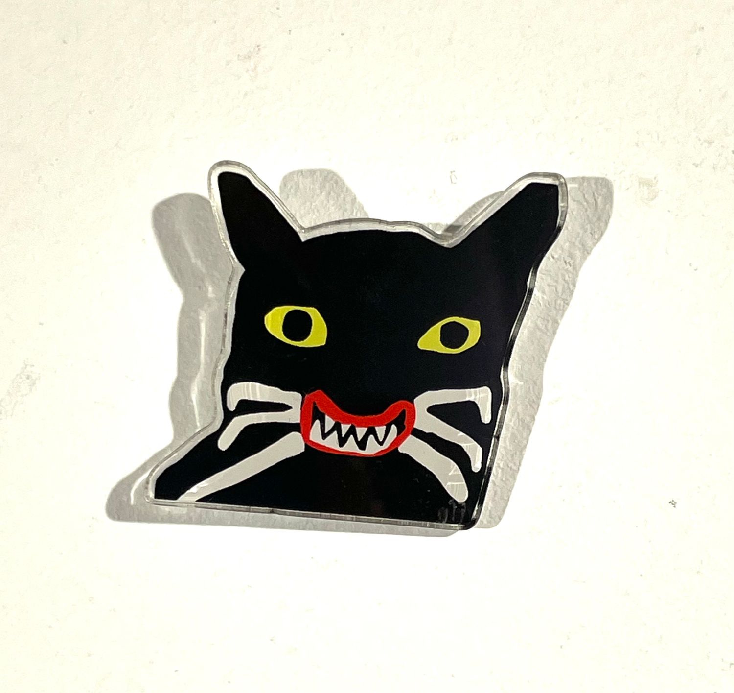 Thackery Binx pin designed by David Schmuckler
