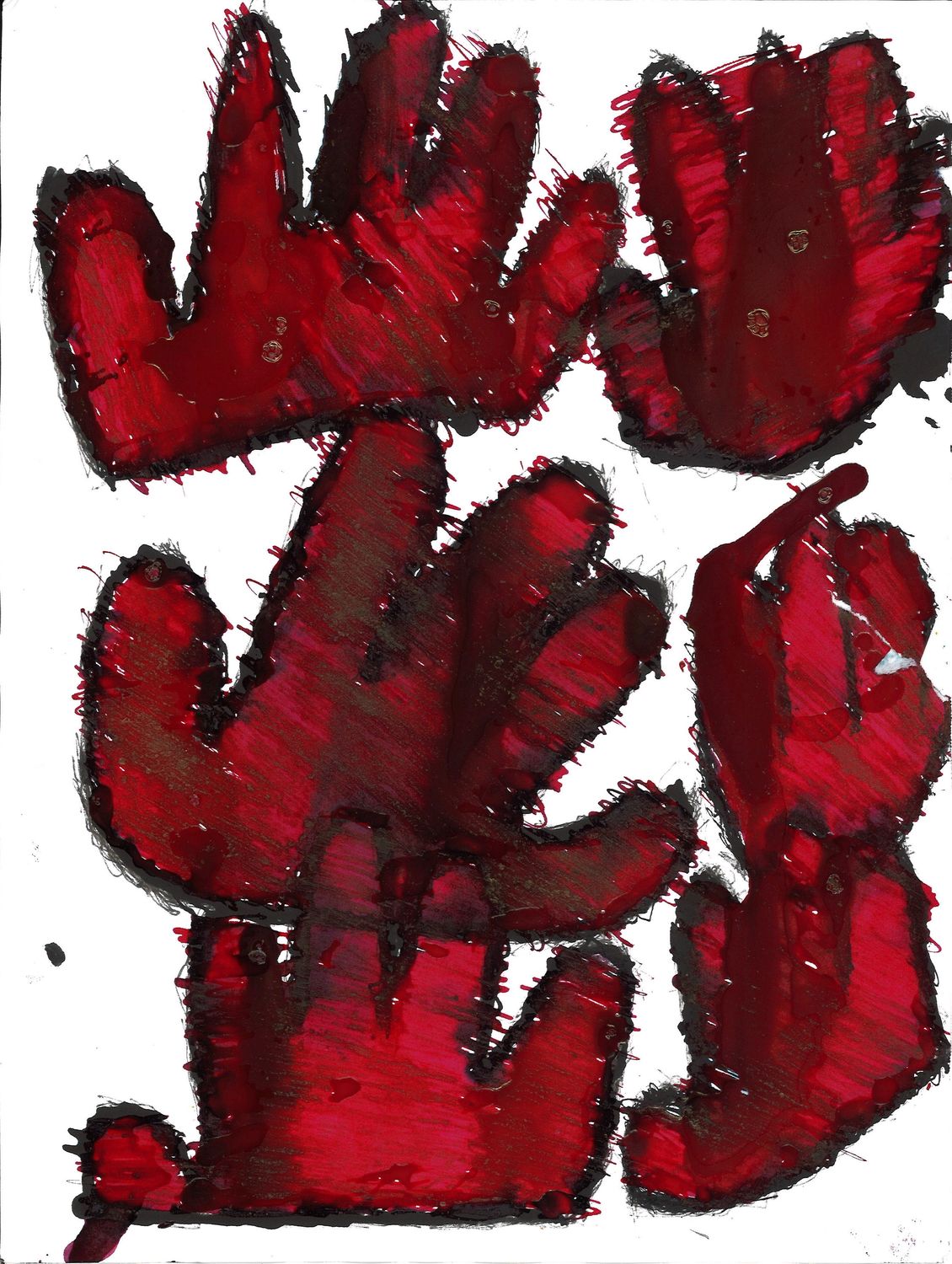 Vampire Hands by Carl Trunk