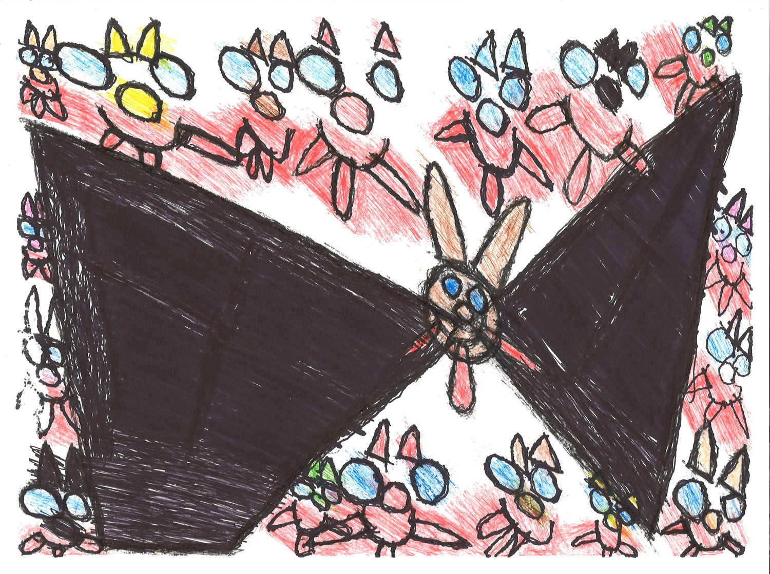 Vampire Bats by Carl Trunk