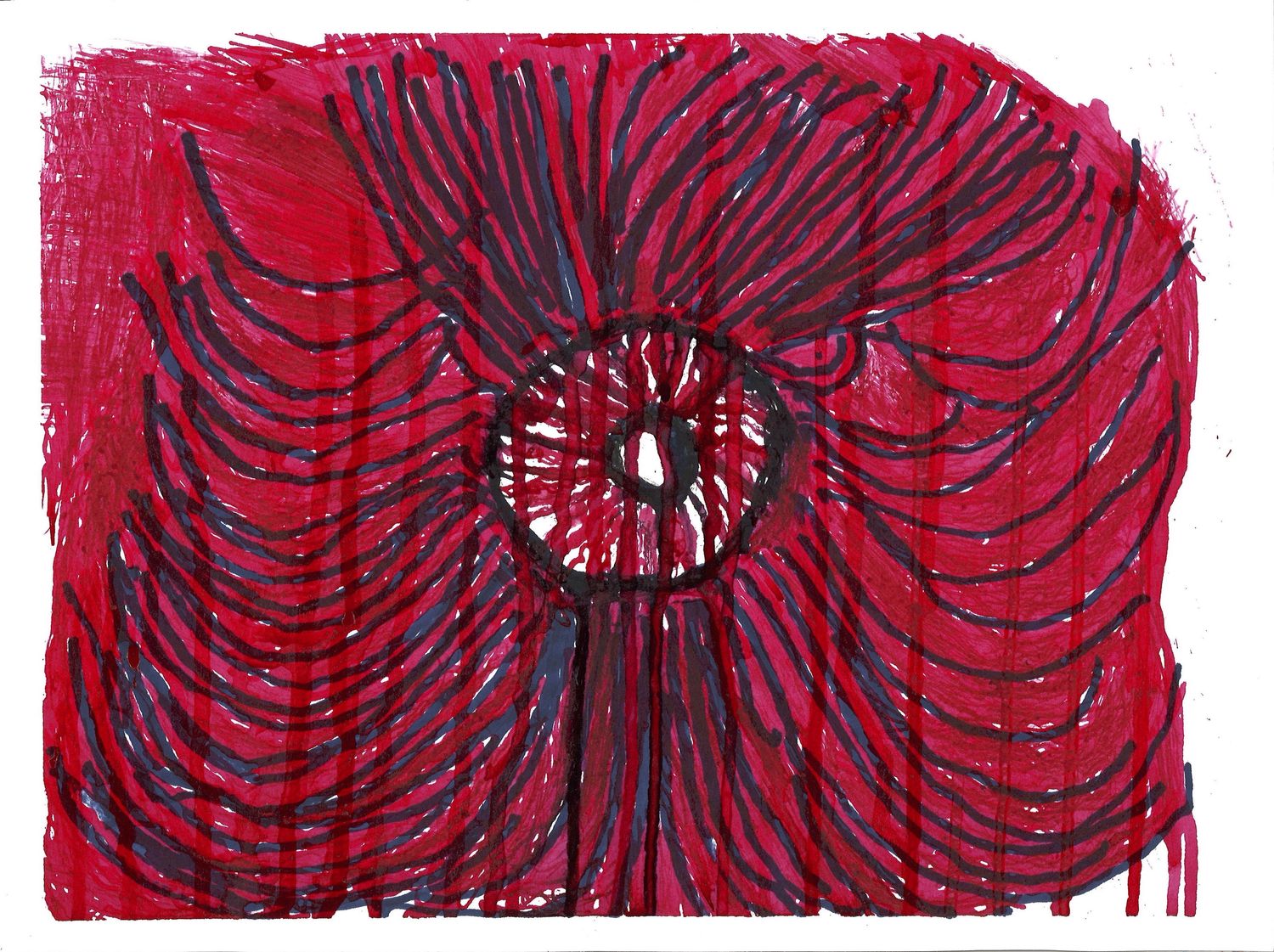 Spaghetti and Eyeball by Carl Trunk