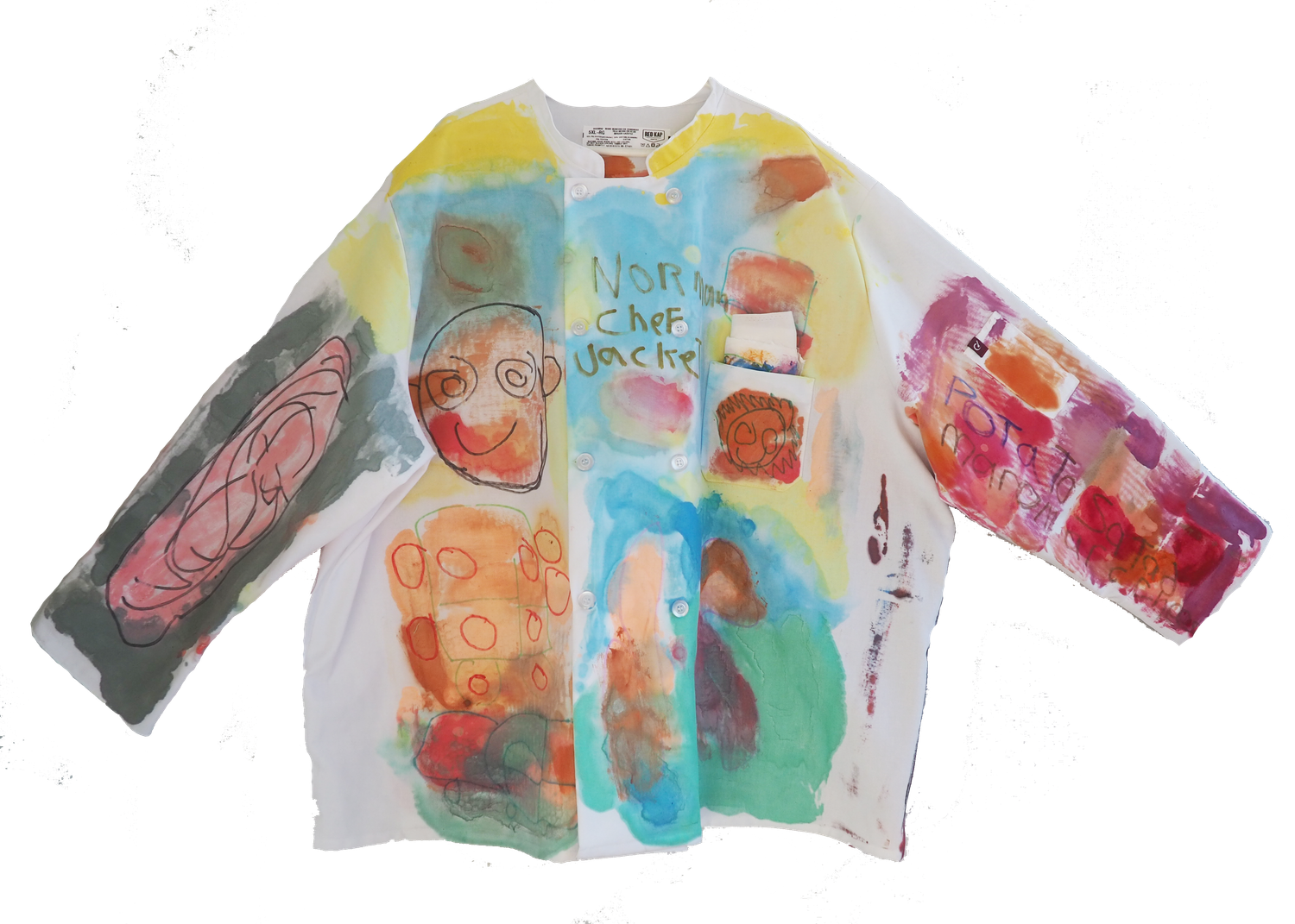 Chef&#39;s Jacket by Norman Dixon